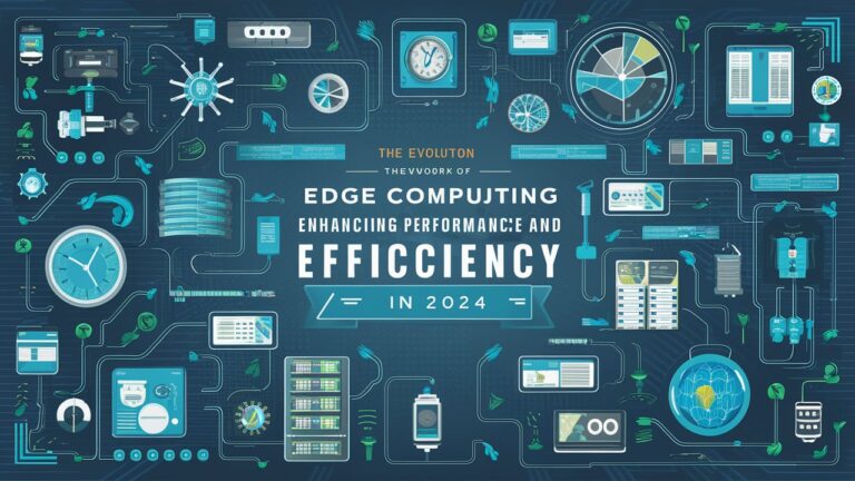 The Evolution of Edge Computing: Enhancing Performance and Efficiency in 2024