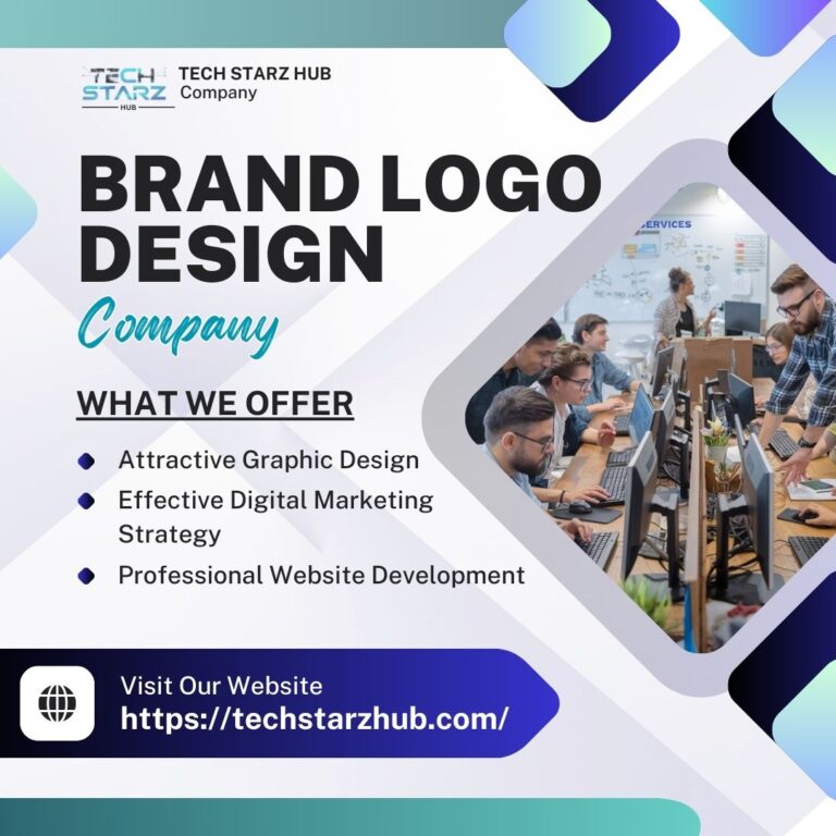 Logo Design Services by Techstarzhub
