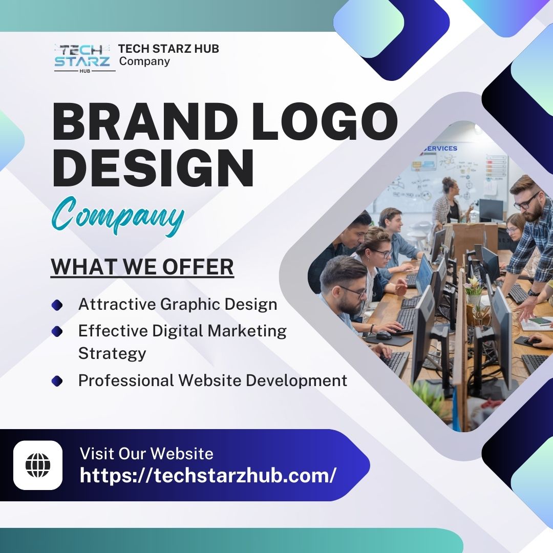 Logo Design Services by Techstarzhub