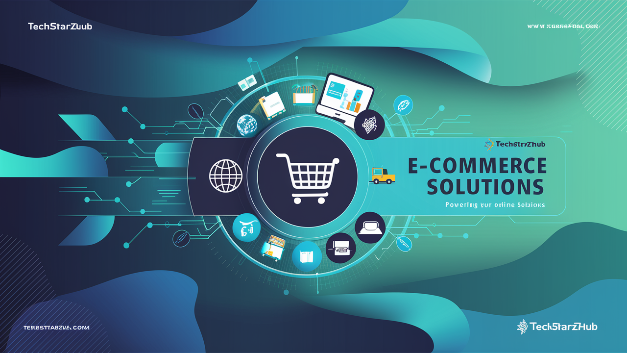 E-Commerce Solutions by TechStarzHub