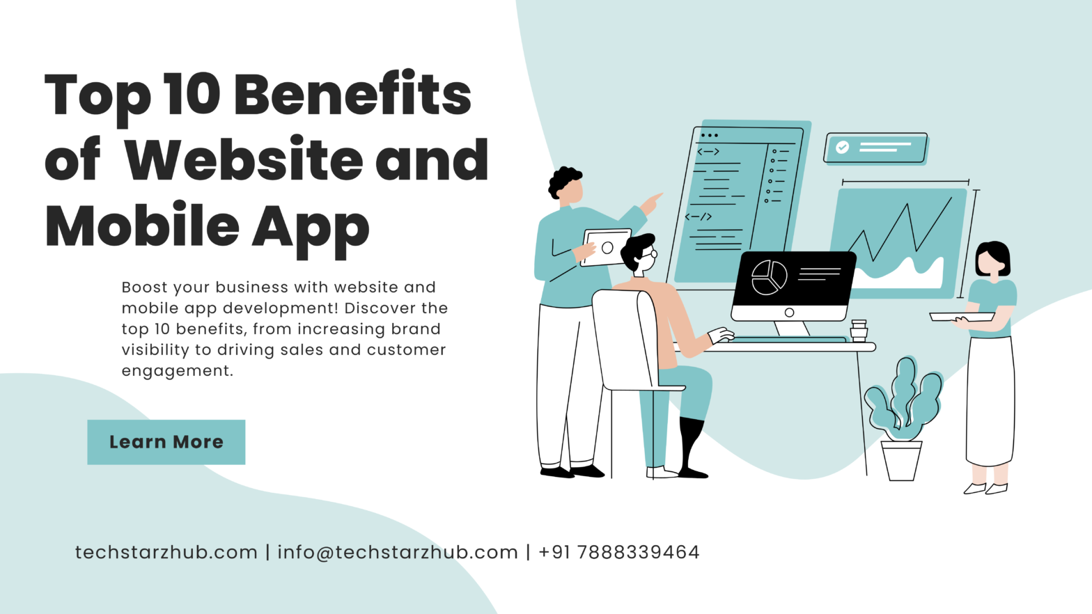 Top 10 Benefits of Professional Website and Mobile App Development for Businesses